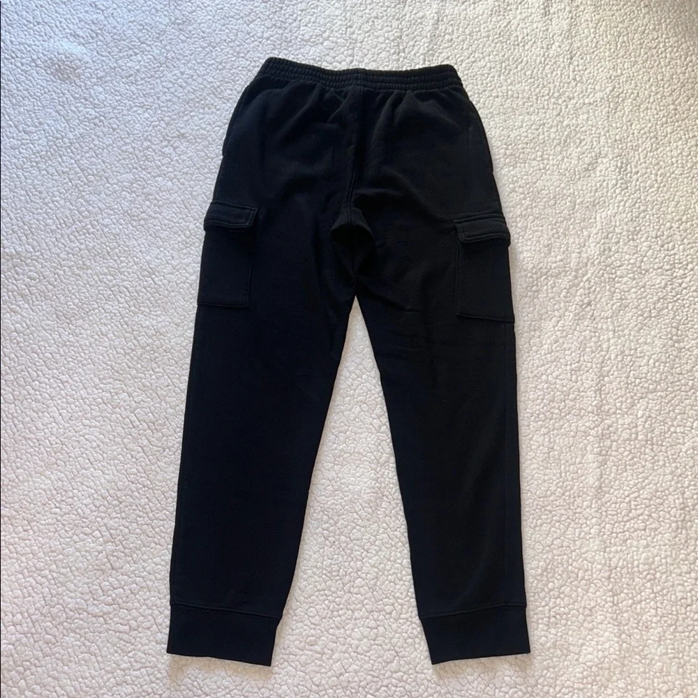 Jordan Kids Black Joggers with Logo